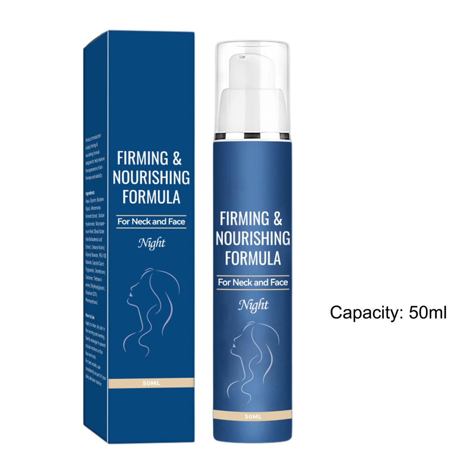 Firm and Restore Formula Night Cream Deep Hydrating Anti-Wrinkle Moisturizer