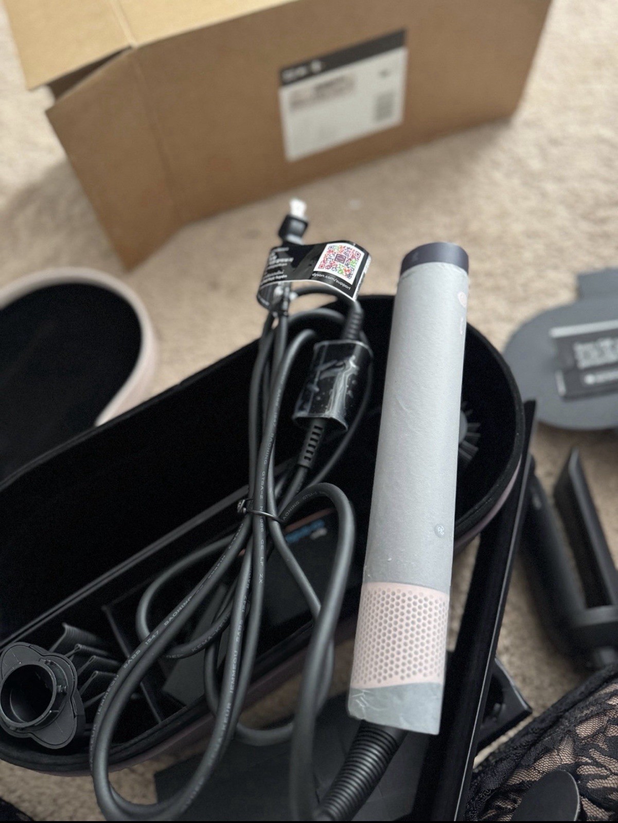 dyson airwrap coanda 2 x multi styler dryer