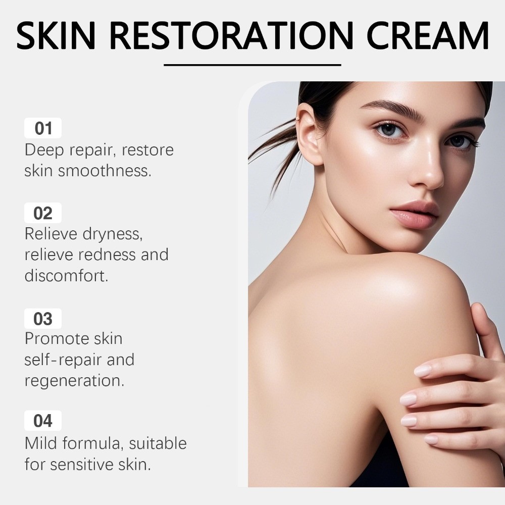 Biotin 10-in-1 Skin Restoration Cream, 2026 Professional Skin Treatment Cream ~