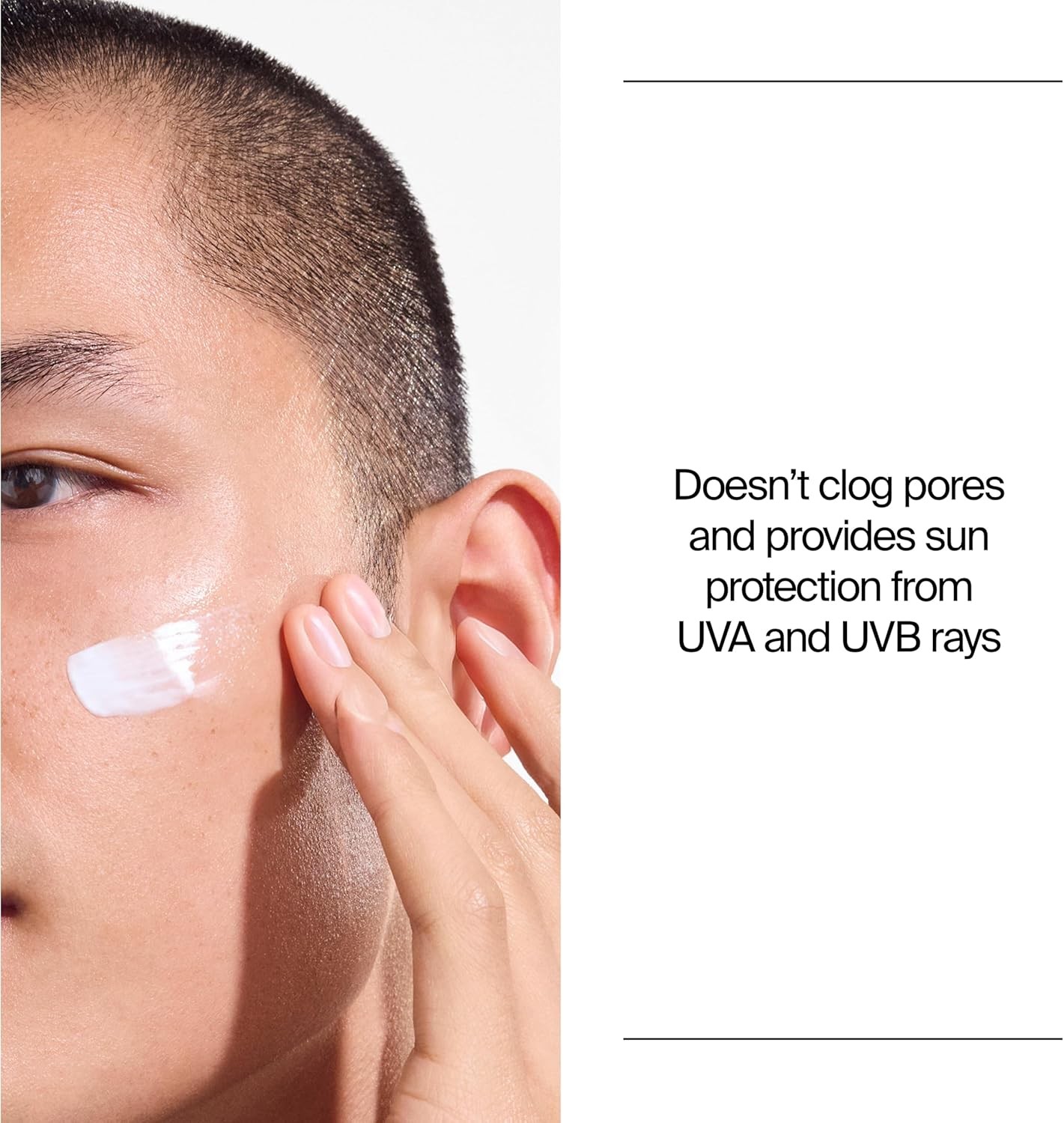 Neutrogena Clear Face Sunscreen Lotion SPF 50 for Acne-Prone Skin Broad Spectrum