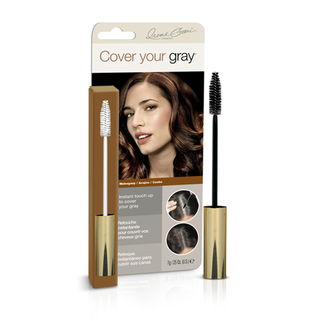 Cover Your Gray Brush-in Instant Touch Up Hair Color (Choose from 8 shades)
