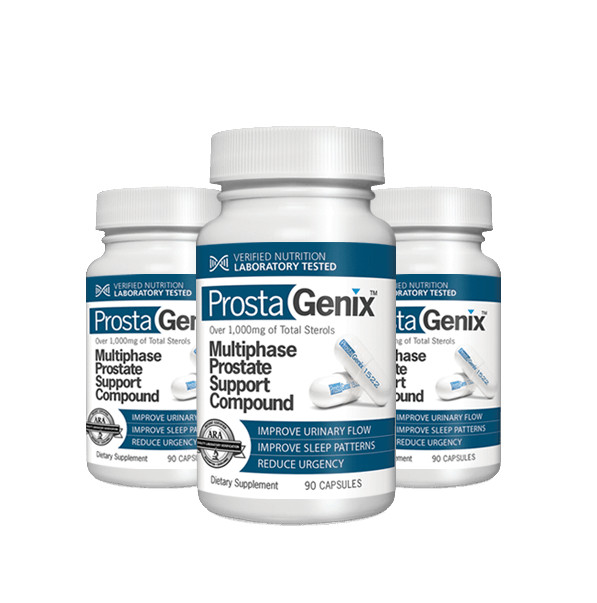 3 Bottle ProstaGenix – Direct From The Manufacturer – Authentic