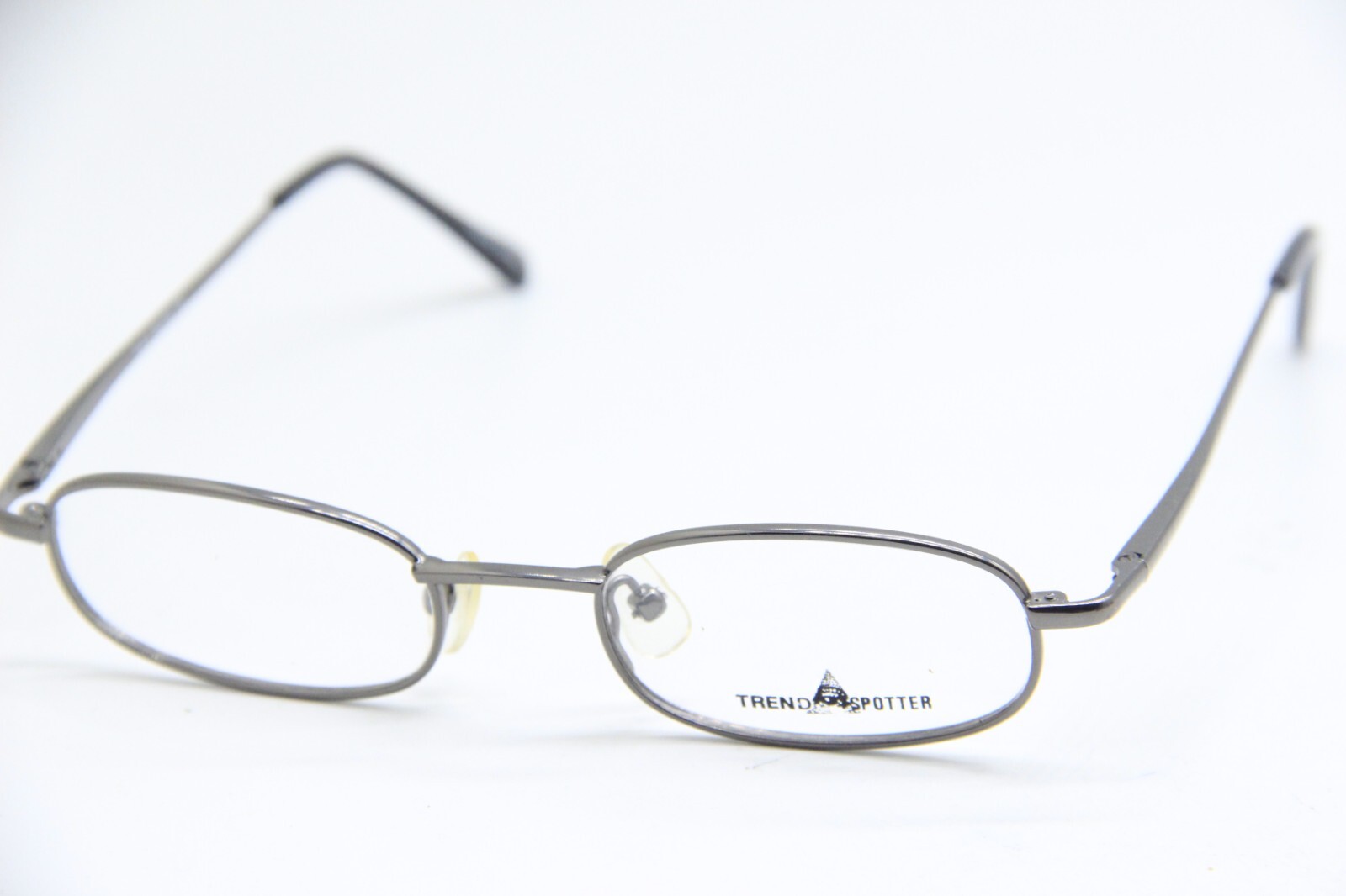 TREND SPOTTER 24 M. GREY GUNMETAL BLACK AUTHENTIC EYEGLASSES 45-19