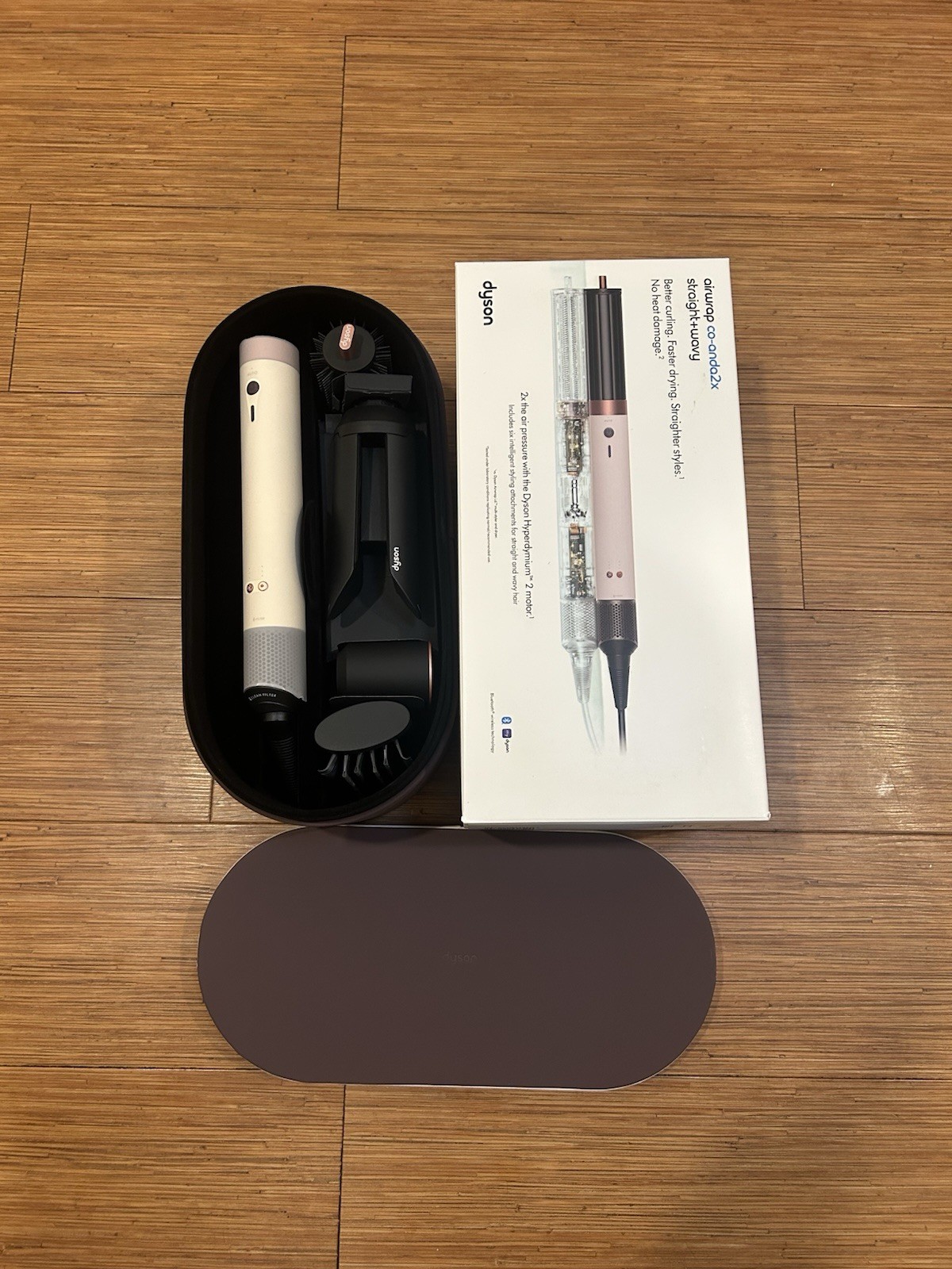 Dyson Airwrap Co-anda2x Multi-Styler And Dryer Straight + Wavy Ceramic pink