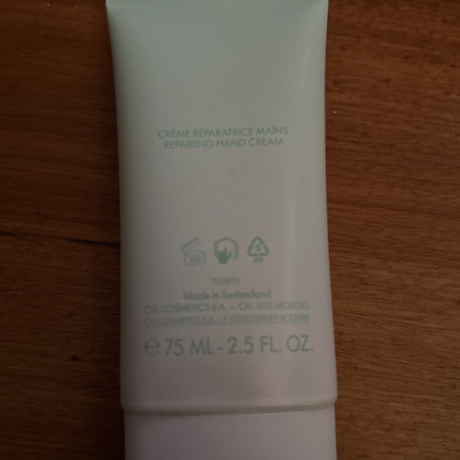 Valmont Hand 24 Hour Cream 75ml / 2.5oz – Brand New Unused Luxury Swiss Skincare