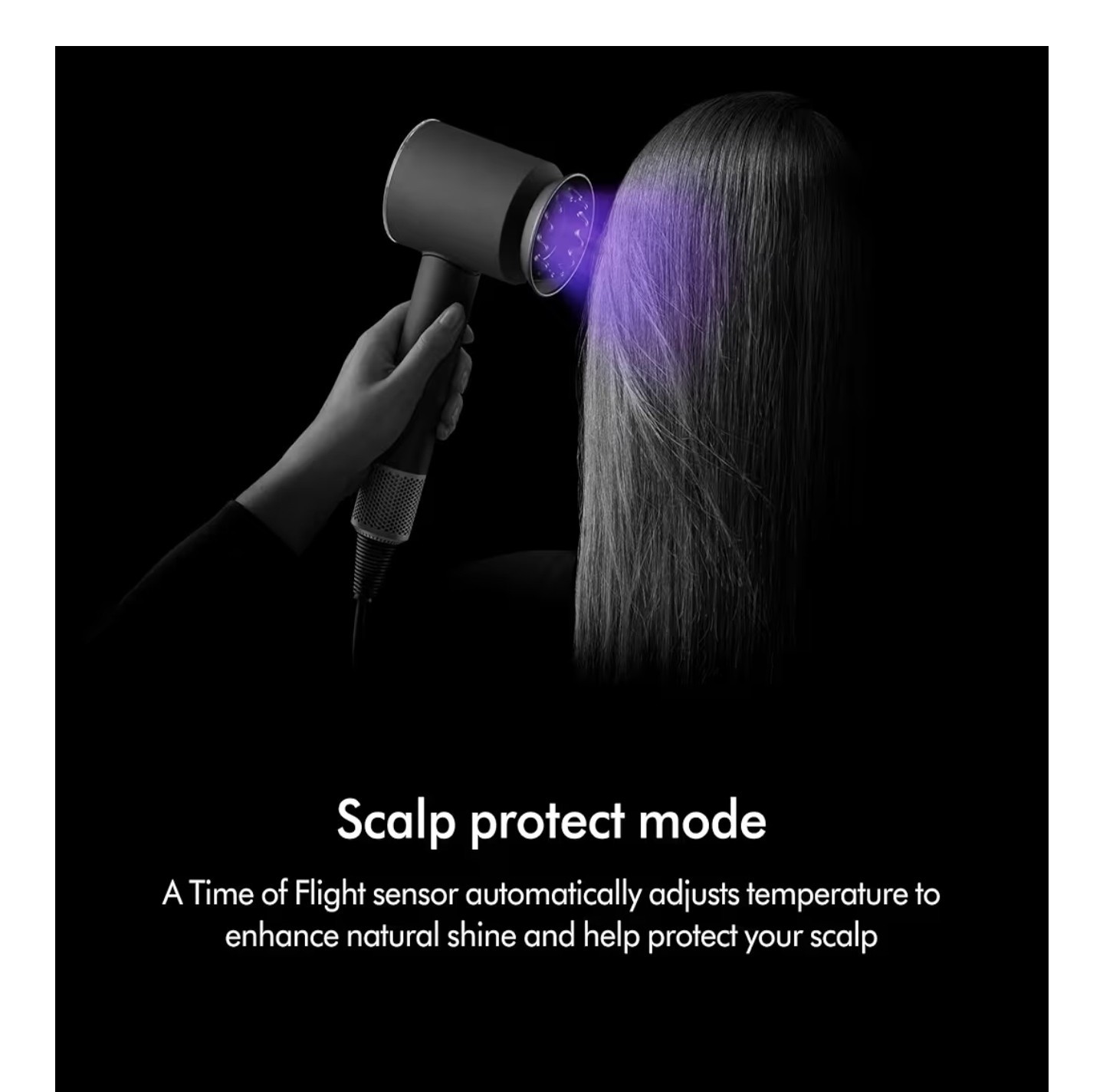 Dyson Supersonic Nural Standard Hair Dryer Electric Pink w/ Diffuser